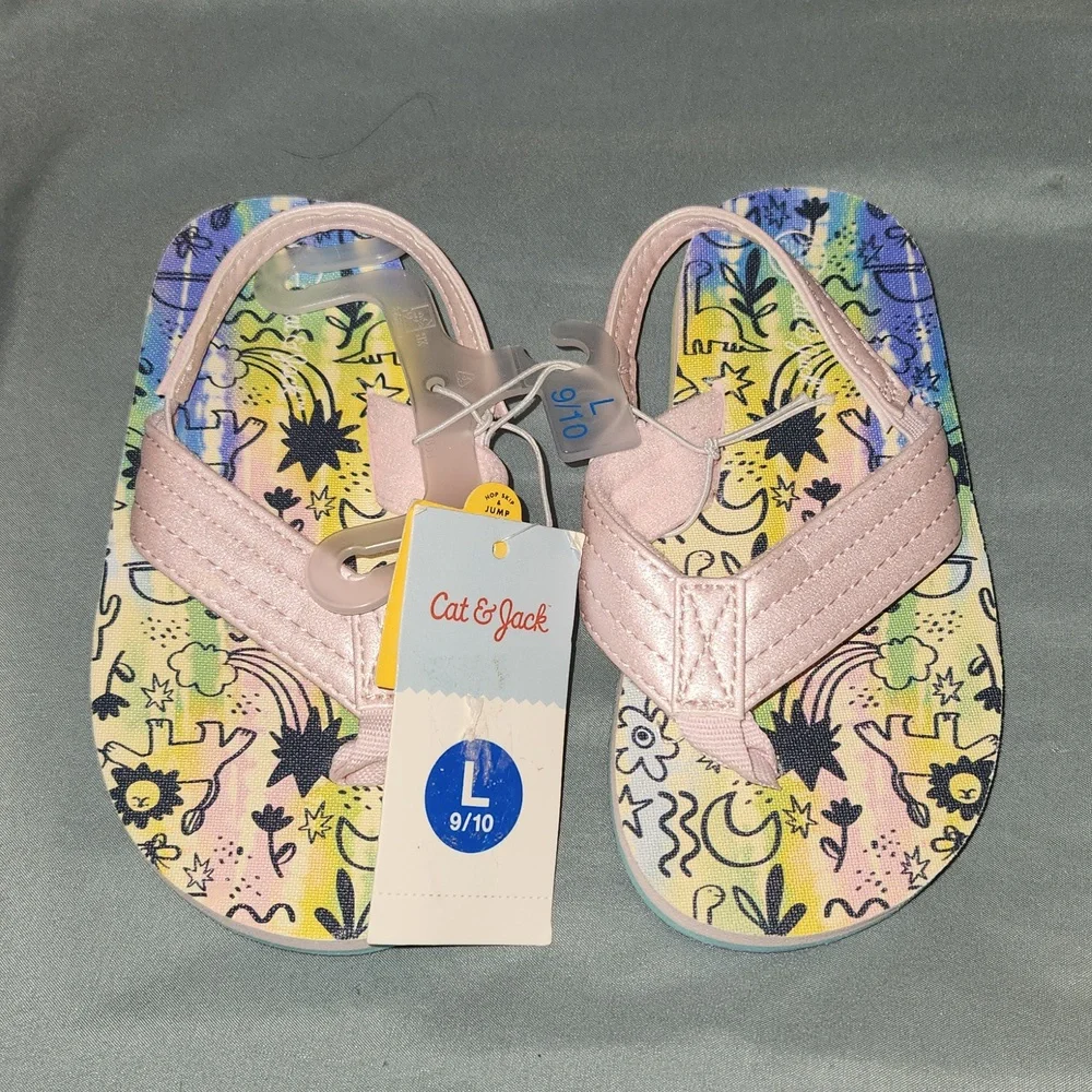 Toddler sandals size‎ 9 / 10